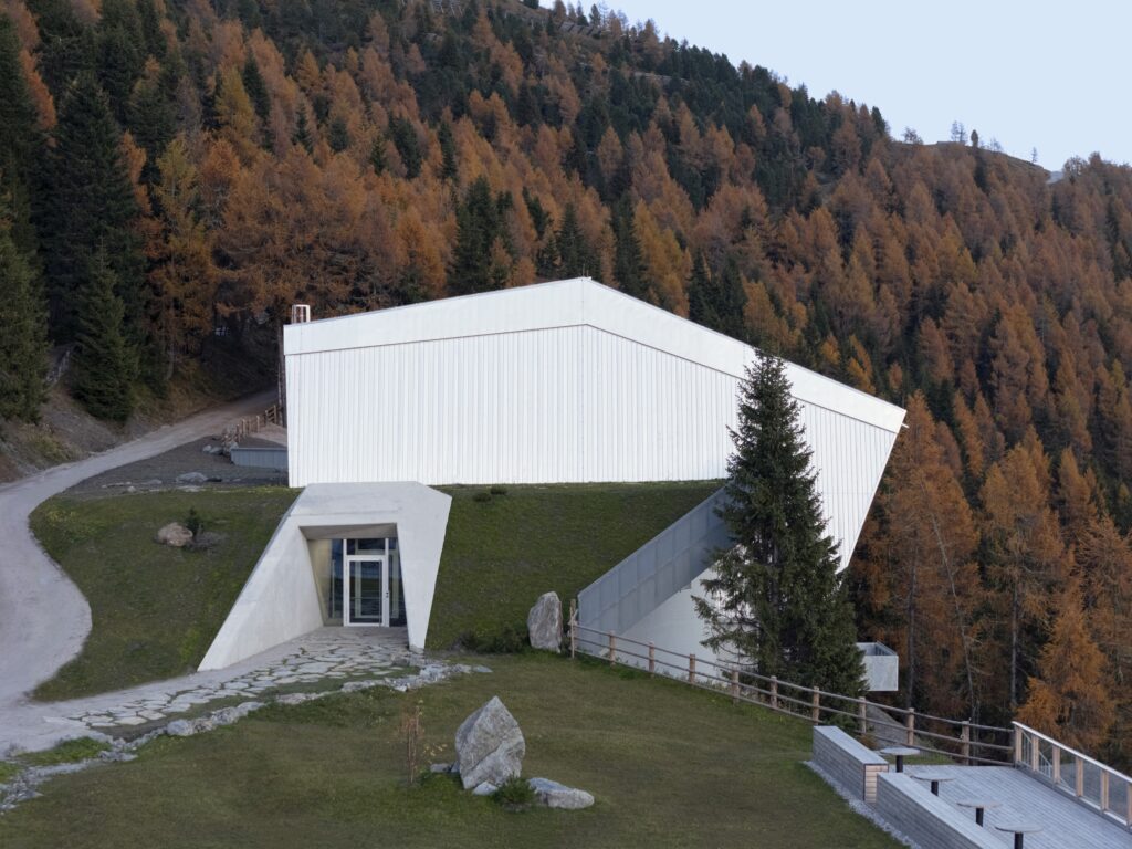 Reinhold Messner Haus, Plasma Studio. © Florian Jaenicke
