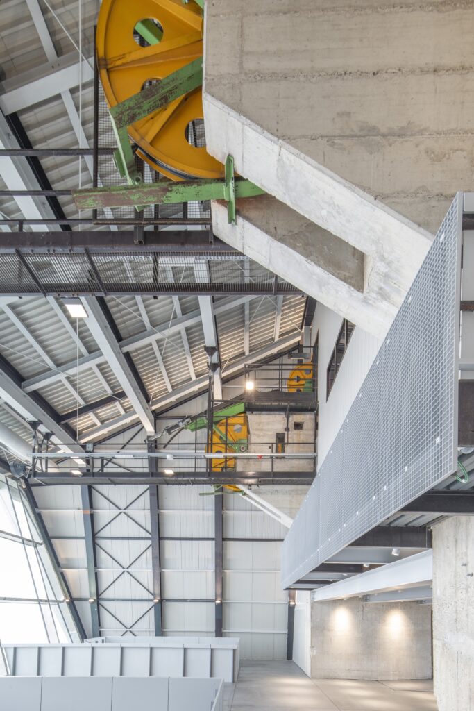 Reinhold Messner Haus, Plasma Studio. © Florian Jaenicke