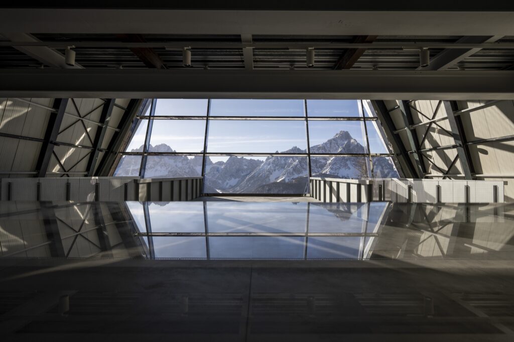 Reinhold Messner Haus, Plasma Studio. © Florian Jaenicke