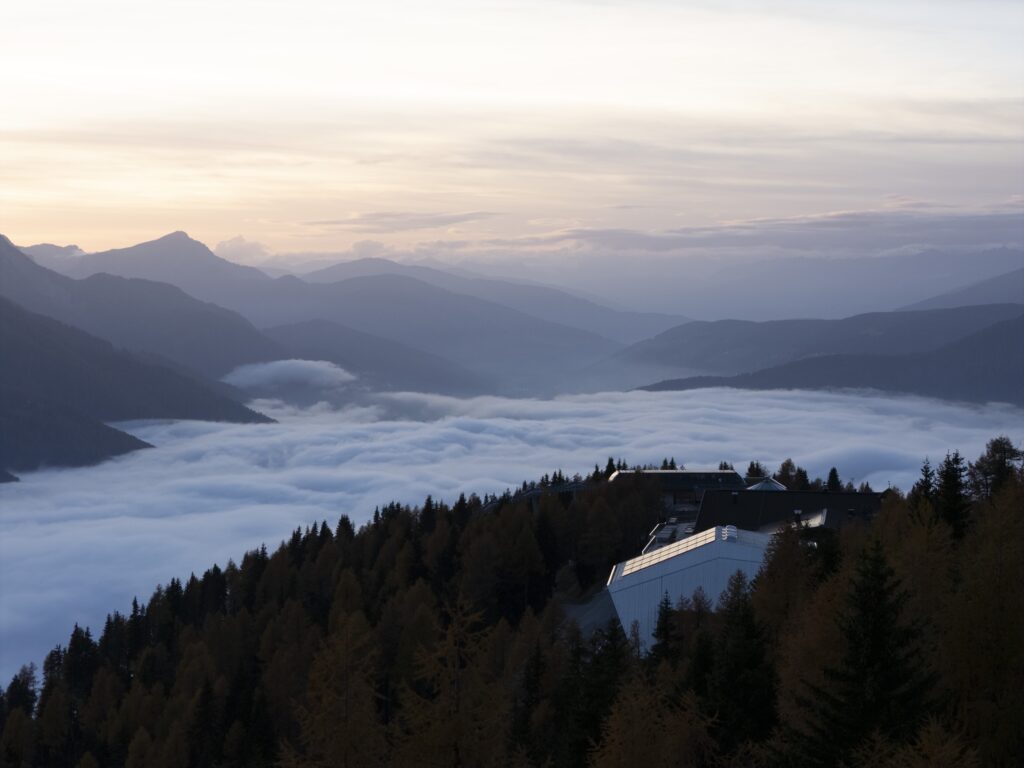 Reinhold Messner Haus, Plasma Studio. © Florian Jaenicke