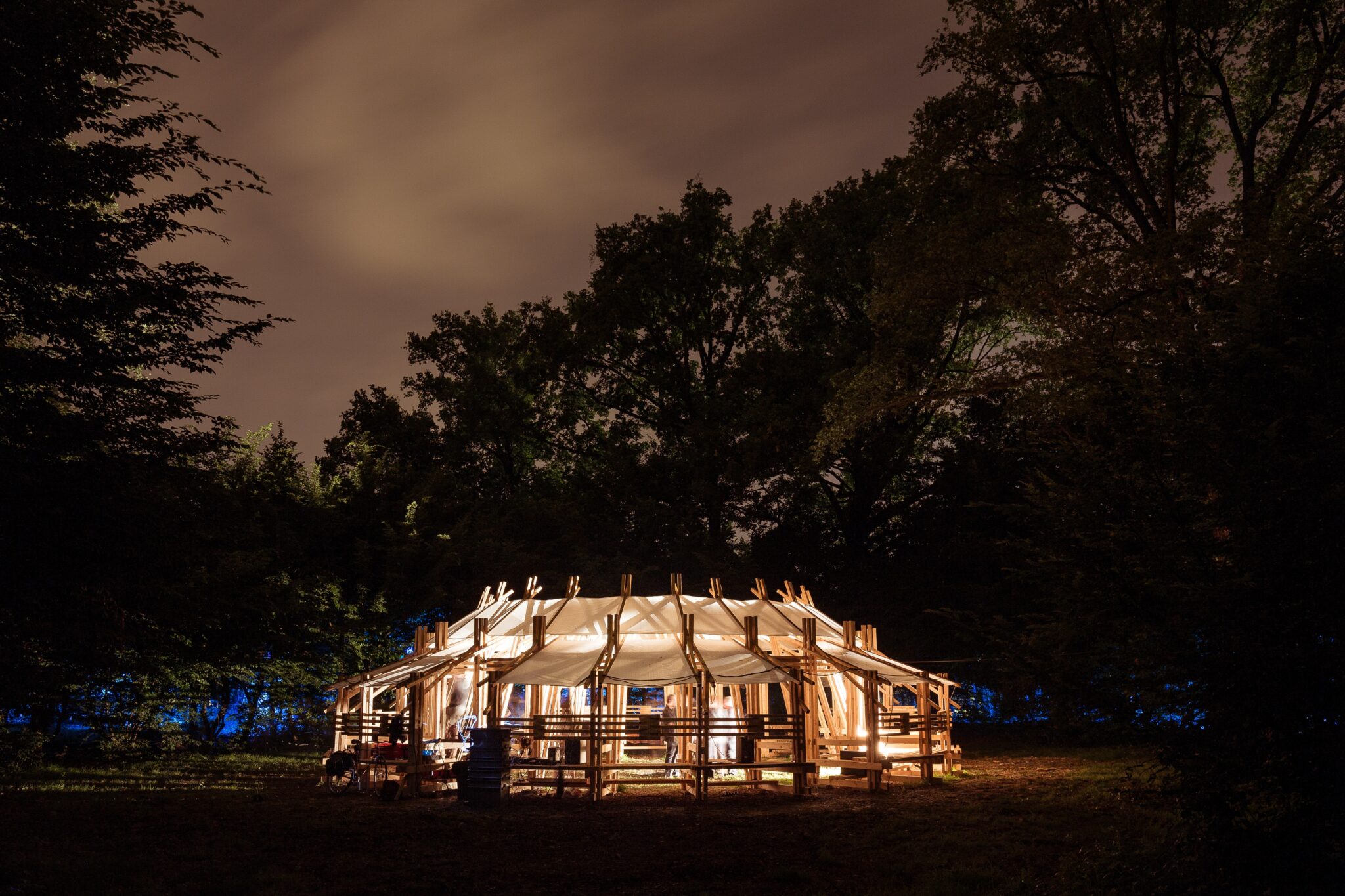 Circle and Line: Modular Architectures for Terraforma Festival – urbanNext