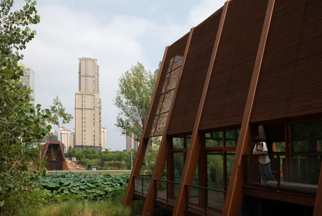 House of Knowledge. Chritophe Hesse Architects. © Gabriel Dong