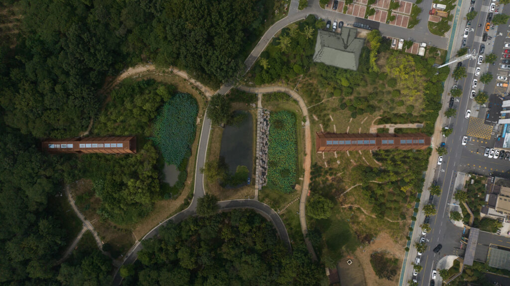 House of Knowledge. Chritophe Hesse Architects. © Gabriel Dong