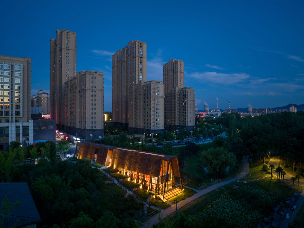 House of Knowledge. Chritophe Hesse Architects. © Gabriel Dong