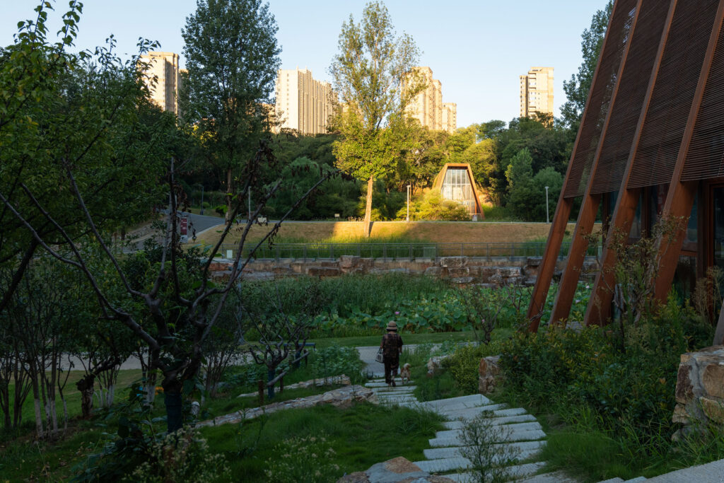 House of Knowledge. Chritophe Hesse Architects. © Gabriel Dong