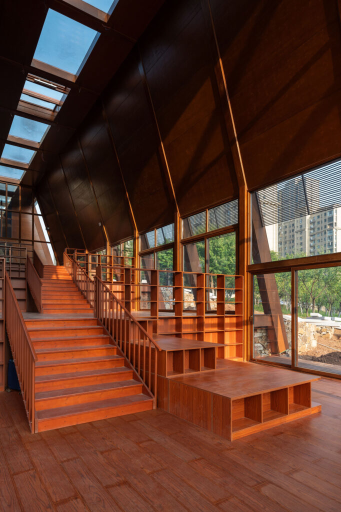 House of Knowledge. Chritophe Hesse Architects. © Gabriel Dong