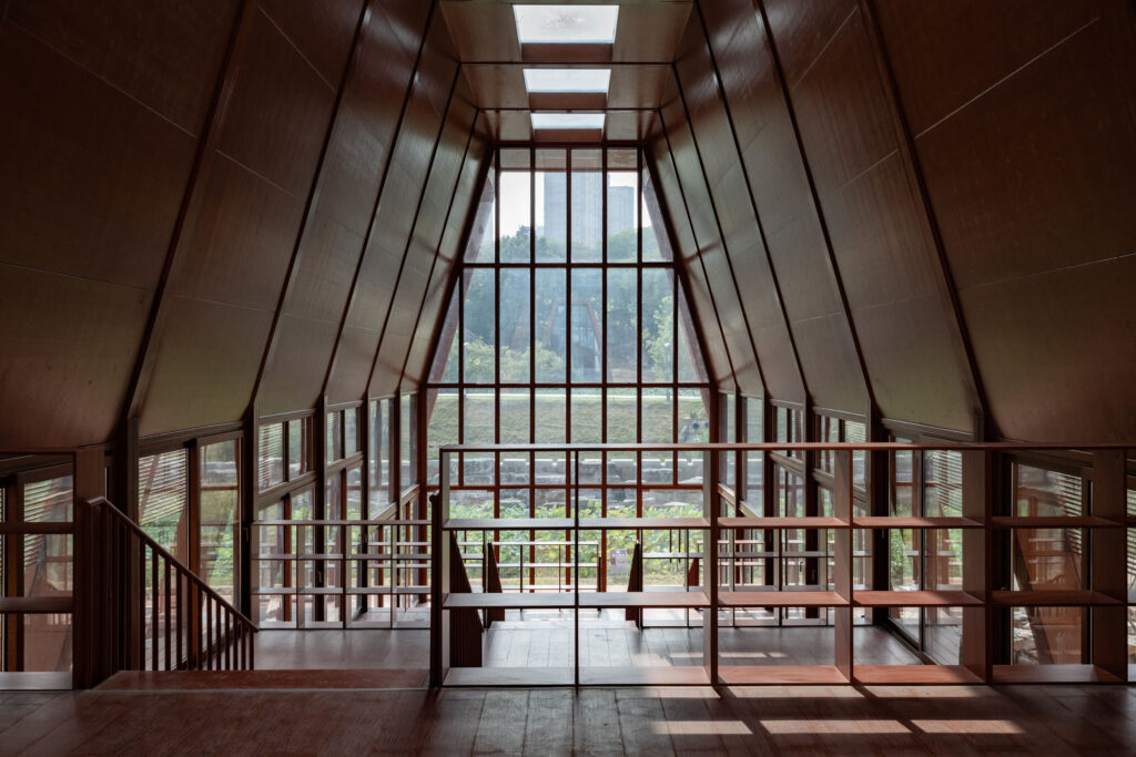 House of Knowledge. Chritophe Hesse Architects. © Gabriel Dong