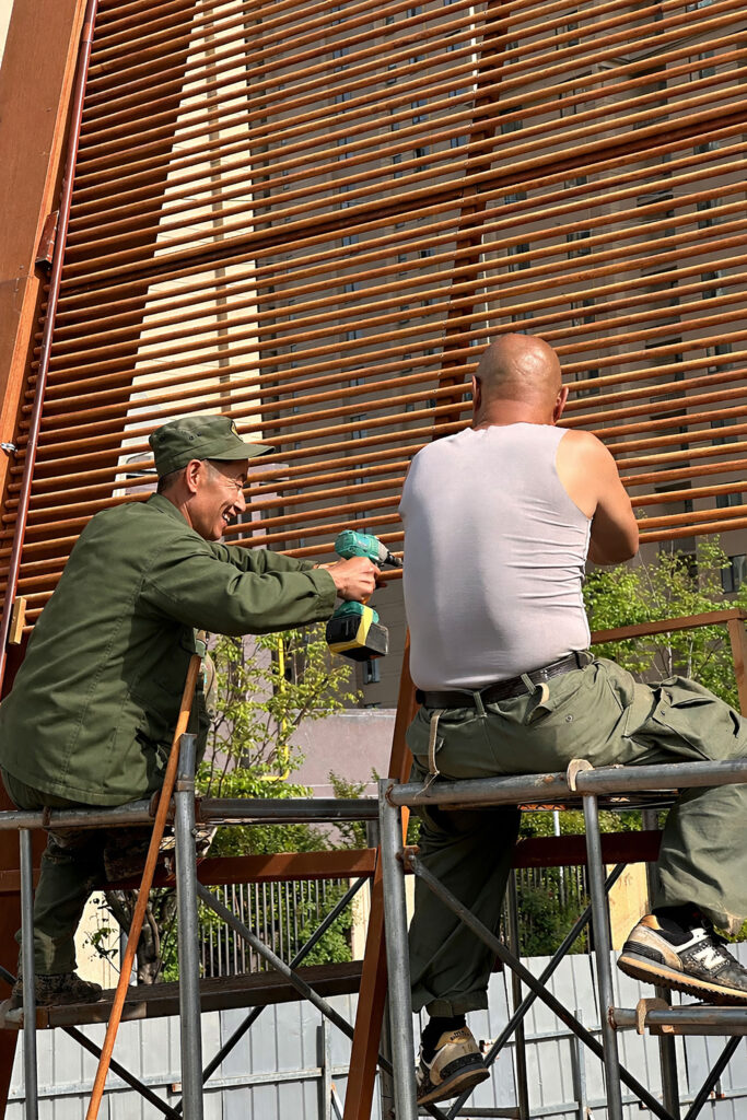 House of Knowledge. © Christoph Hesse Architects