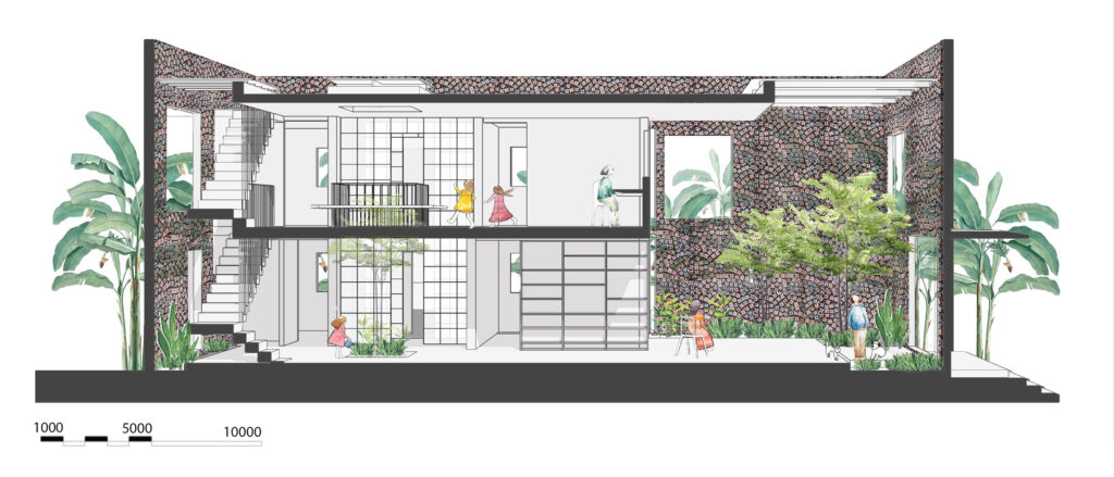 Wall House © Creative Architects