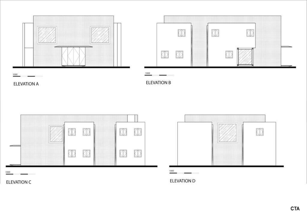 Wall House @ Creative Architects