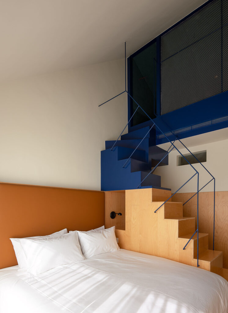 Loft rooms of building29©Mata Okawa
