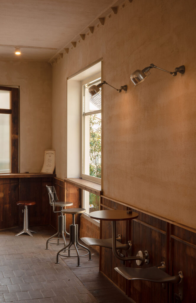 Coffee store of building29©Mata Okawa