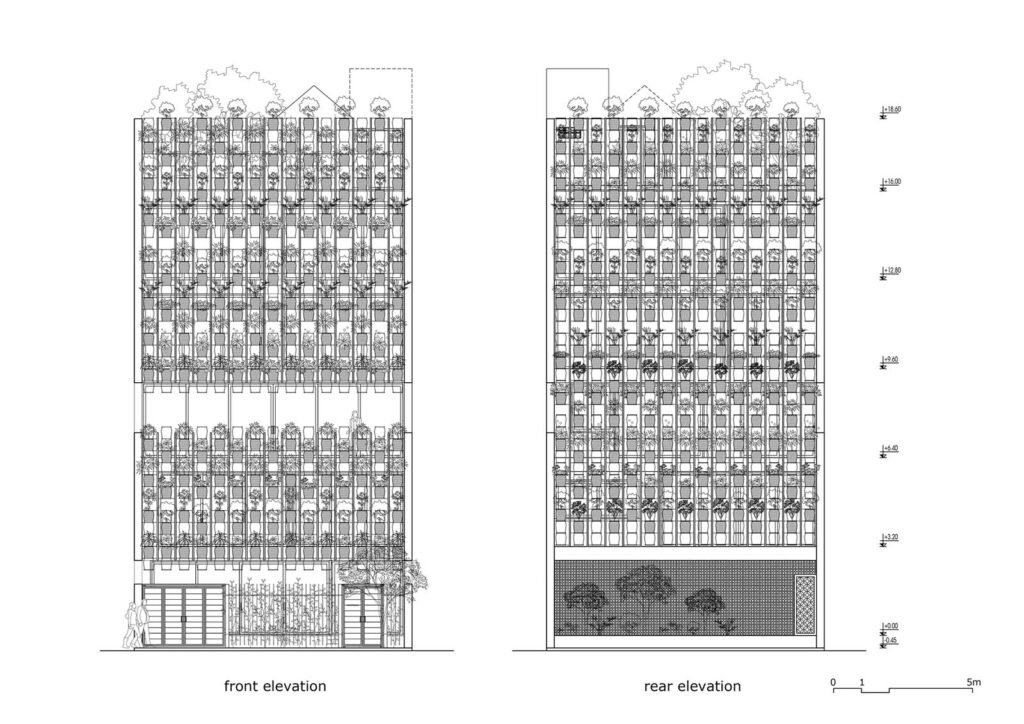 Flying Vegetation @ H&P Architects