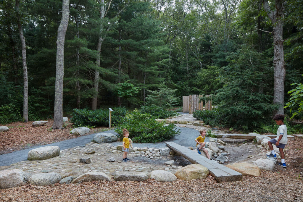 Sticks and Stones by lu – la. Photo @Jane Messinger