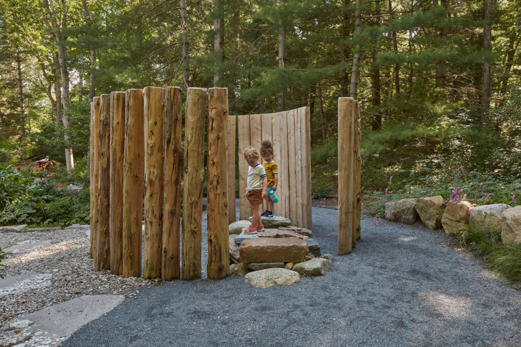 Sticks and Stones by lu – la. Photo @Jane Messinger