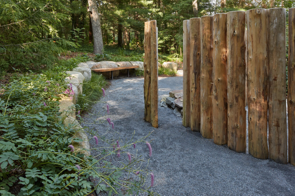 Sticks and Stones by lu – la. Photo @Jane Messinger
