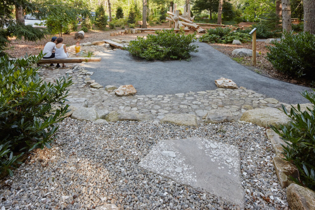 Sticks and Stones by lu – la. Photo @Jane Messinger