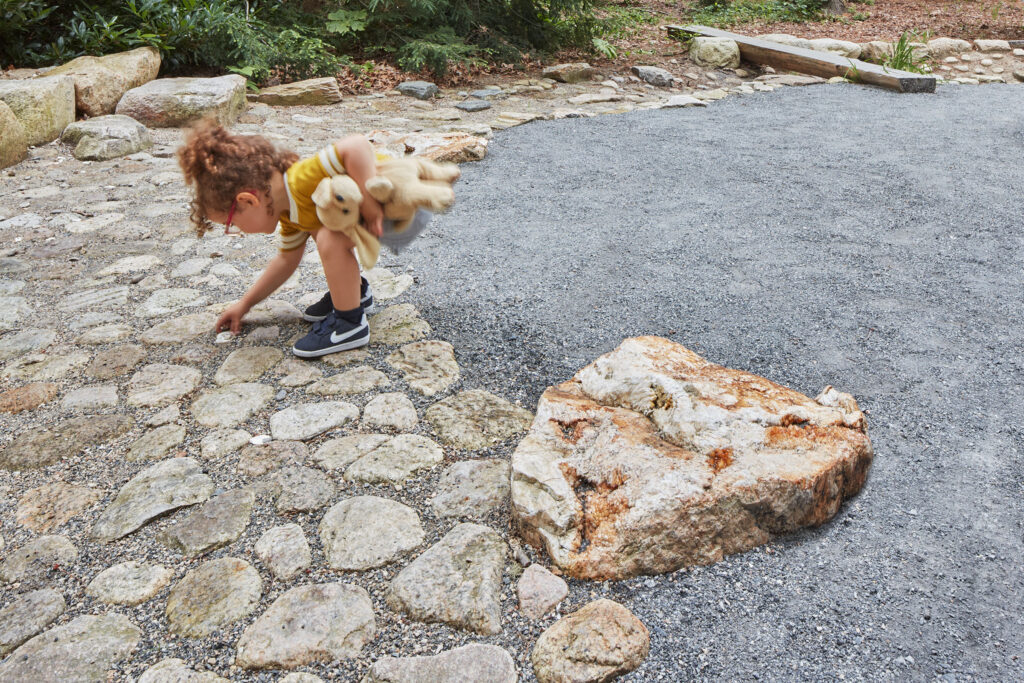 Sticks and Stones by lu – la. Photo @Jane Messinger