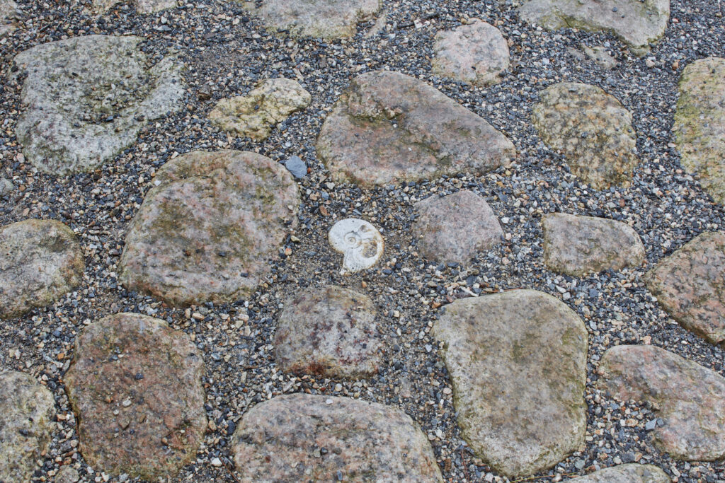 Sticks and Stones by lu – la. Photo @Jane Messinger