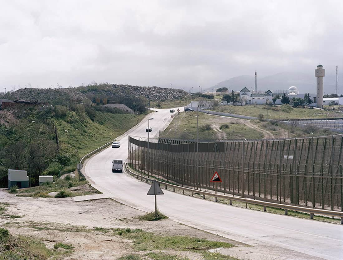 Melilla Border Fence urbanNext